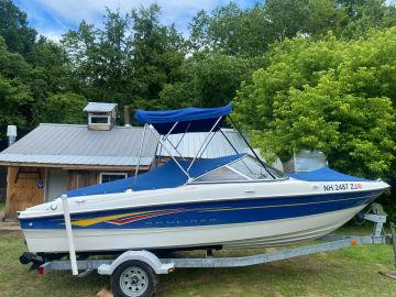 2007 Bayliner 185 Bowrider