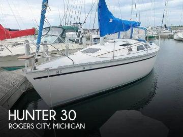 1991 Hunter 30