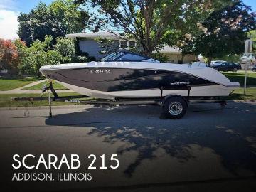 2014 Scarab 215