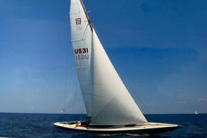 1935 Custom 44' 30-Square Meter Sailing Yacht