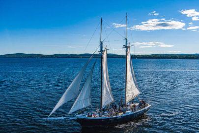 2010 Custom 85 Coastal Schooner