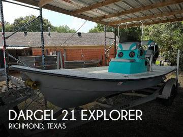 2016 Dargel 21 Explorer Tunnel Vee