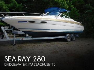 1997 Sea Ray 280 Sun Sport