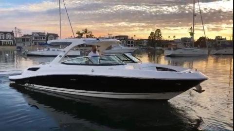 2015 Sea Ray 350 SLX