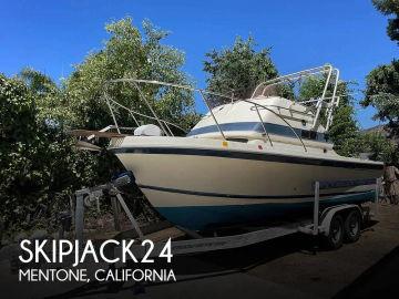 1989 Skipjack 24 Sportsfisher Flybridge