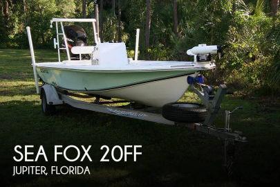 2005 Sea Fox 200 Flats Fox