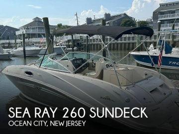 2007 Sea Ray 260 Sundeck