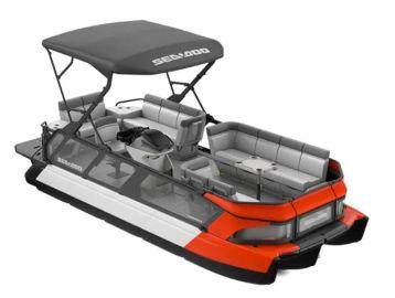 2024 Sea-Doo Switch Cruise 18 - 230 hp Galvanized