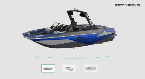 2023 ATX Surf Boats 24 Type-S