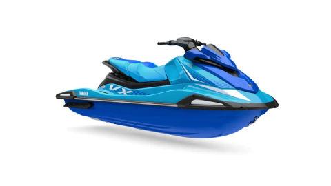 2025 Yamaha VX DELUXE-CYAN/AZURE BLUE