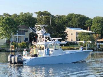 2018 Yellowfin 39 Offshore