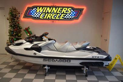 2024 Sea-Doo GTX Limited 300 White Pearl Premium