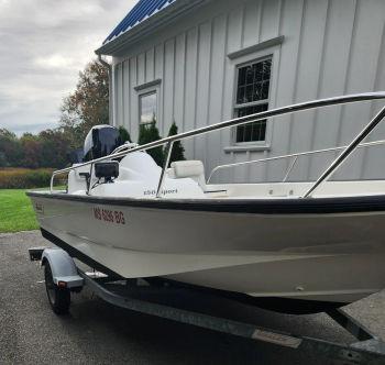 2005 Boston Whaler 150 Sport