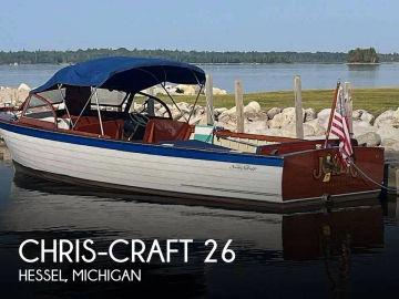 1958 Chris-Craft Sea-Skiff 26