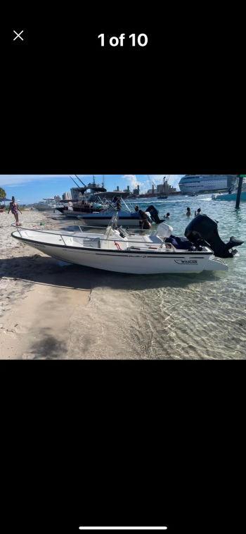 1998 Boston Whaler Dauntless