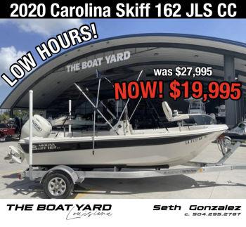 2020 Carolina Skiff 162 JLS