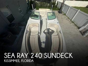 2008 Sea Ray 240 Sundeck