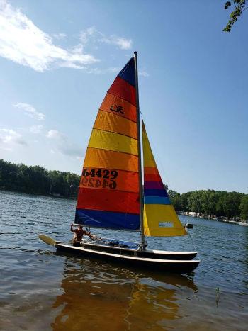 1978 Hobie Cat Hobie