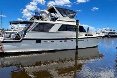 1983 Hatteras 60 Yacht Fish