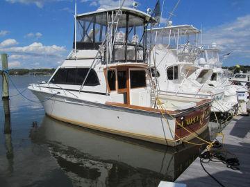 1988 Egg Harbor 35 Sport Fisherman