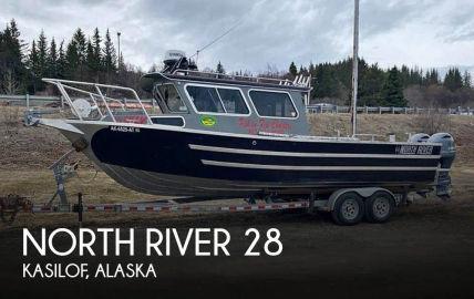 2018 North River 28 Sounder