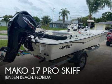 2023 Mako 17 Pro Skiff