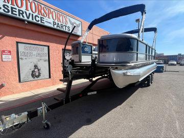 2024 Bentley Pontoons 220 NAVIGATOR WITH 150HP MERC & YACHT CLUB TRAILER