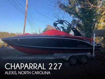 2018 Chaparral Wake Surf 227