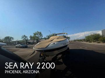 2002 Sea Ray 220 Sundeck