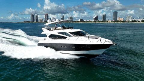 2012 Sunseeker Manhattan 64