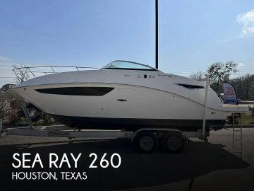 2015 Sea Ray 260 Sundancer