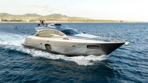 2017 Pershing 74