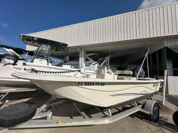 2014 CAROLINA SKIFF 198 DLV