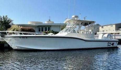 2000 OCEAN MASTER 31 CENTER CONSOLE