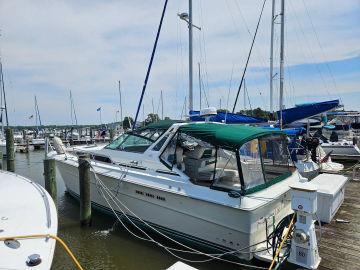 1990 Sea Ray 390 Express Cruiser