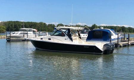 2009 Pursuit 315 Offshoe