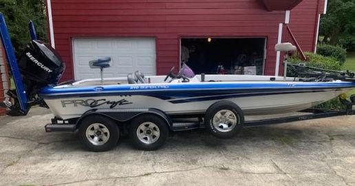 2007 PRO CRAFT 210 Super Pro