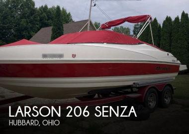 2006 Larson 206 Senza