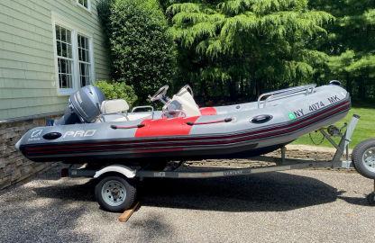 2015 ZODIAC Bayrunner Pro 500