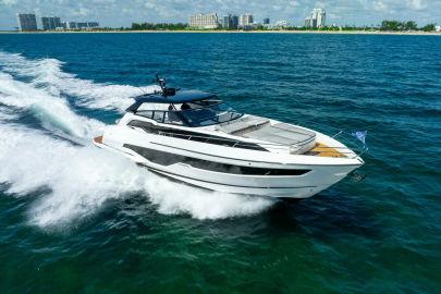 2024 Sunseeker Superhawk 55