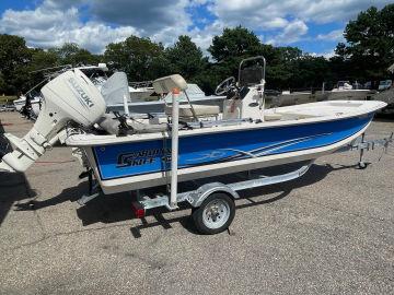 2018 Carolina Skiff 16 DLX