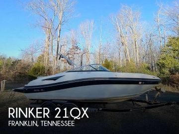 2018 Rinker 21QX