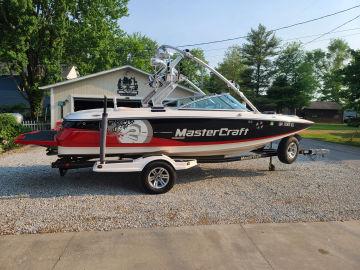 2008 Mastercraft X2