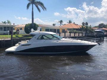 2011 Sea Ray 450 Sundancer