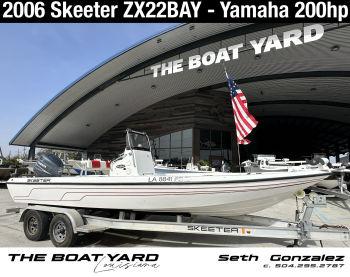 2006 Skeeter ZX22BAY