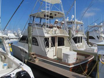 1982 Hatteras 46 Convertible