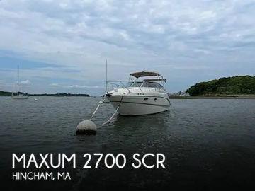 2000 Maxum 2700 SCR