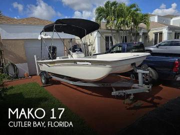 2021 Mako Pro Skiff 17 CC