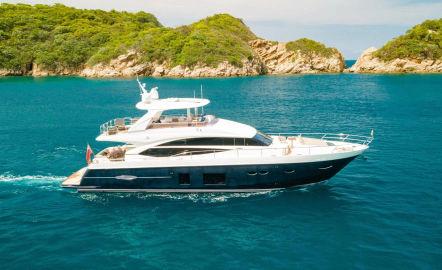 2014 Princess 72 Motor Yacht