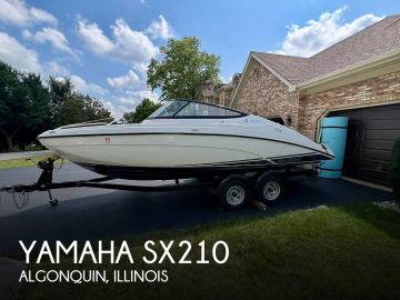 2018 Yamaha SX210